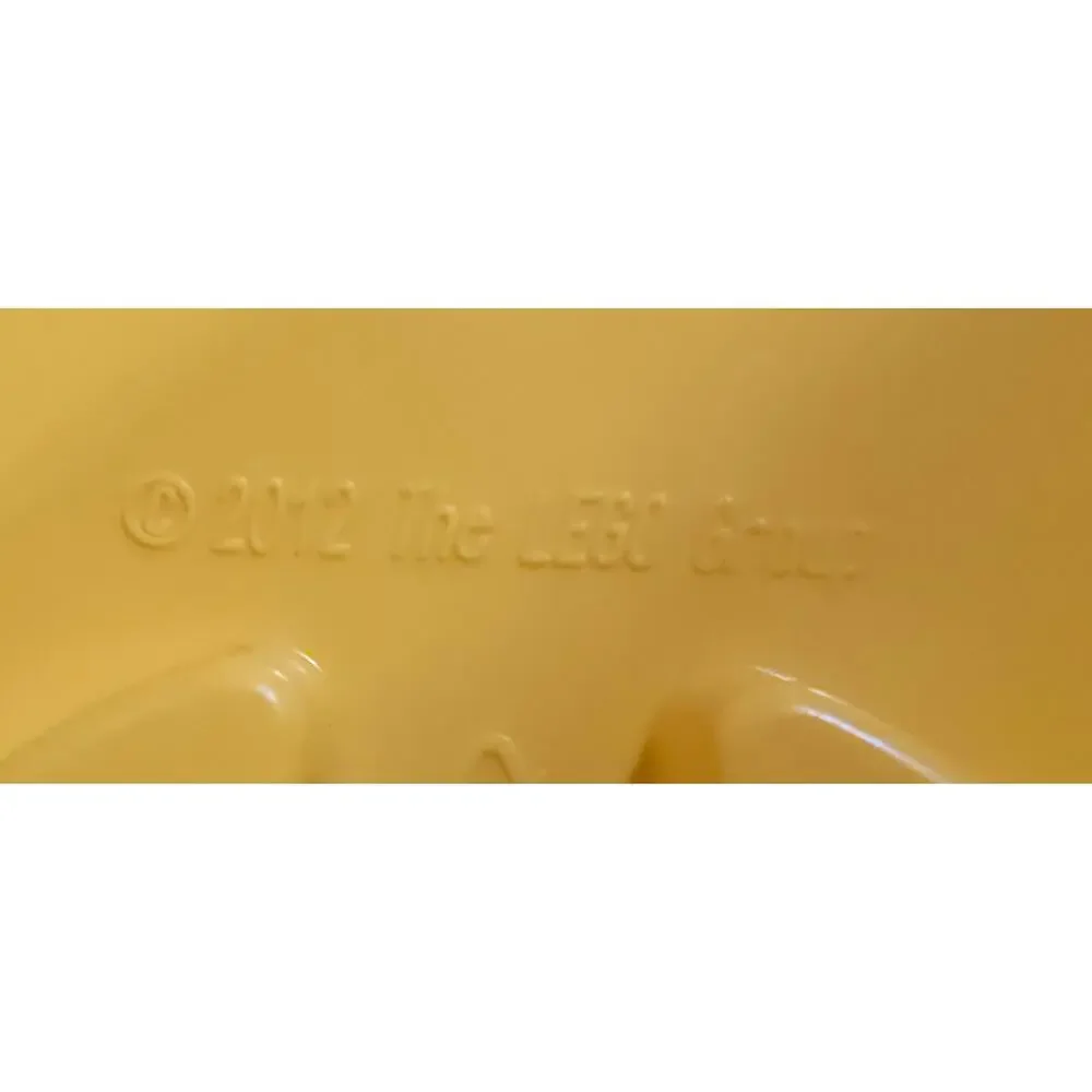 Lego Yellow 8-Stud Plastic Brick (Set of 2)